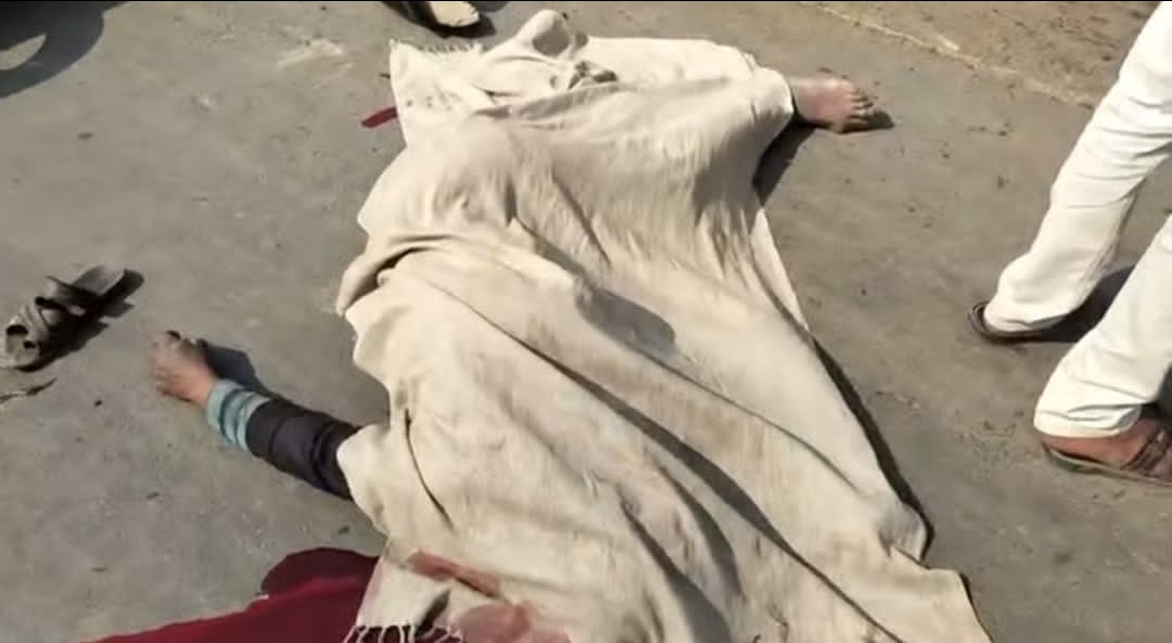 खूनी खेल रफ़्तार के कहर ने ली मासूम की जान, अवैध रेत परिवहन बना काल बारहबड़ा मार्ग पर भीषण हादसा: