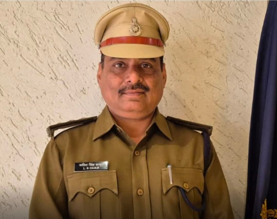 ललित सिंह डागुर ने संभाला गाडरवारा एसडीओपी का पदभार
