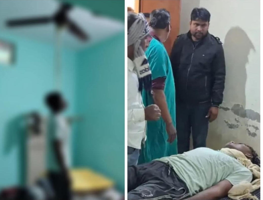फेसबुक लाइव में छलका दर्द, खैरी नाका में युवक ने लगाई फांसी - पत्नी व ससुराल पर गंभीर आरोप