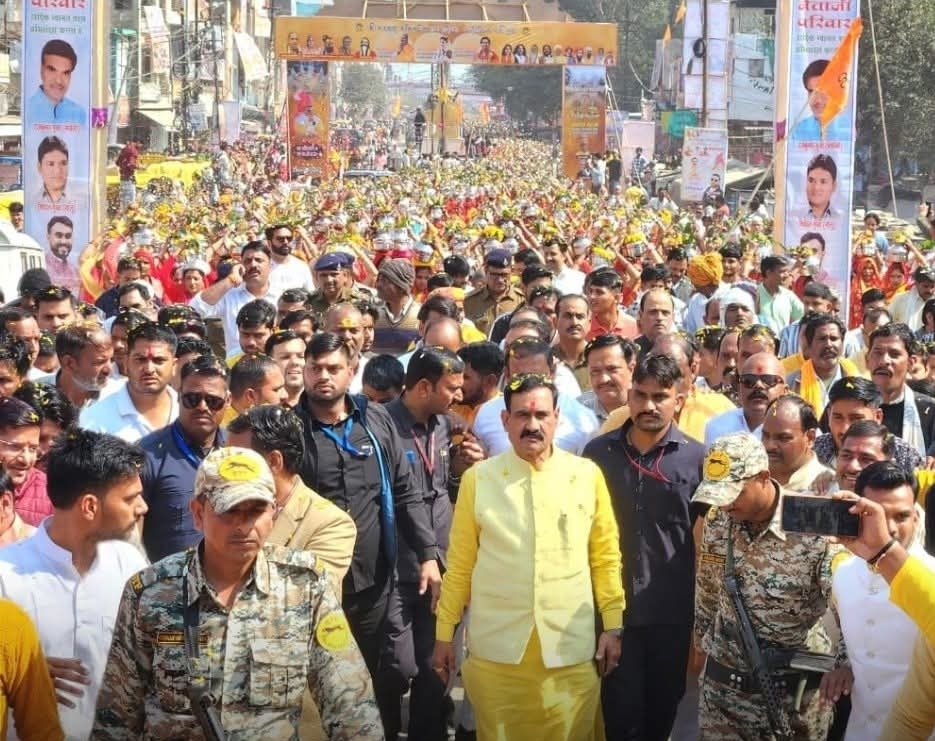 मंदिर के प्राण प्रतिष्ठा कार्यक्रम में भगदड़ एक महिला की मौत