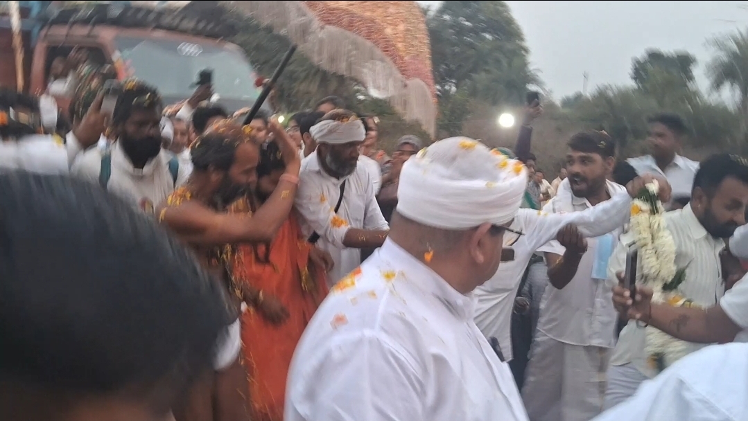 दादा गुरु महाराज का ग्राम भौरझिर आगमन