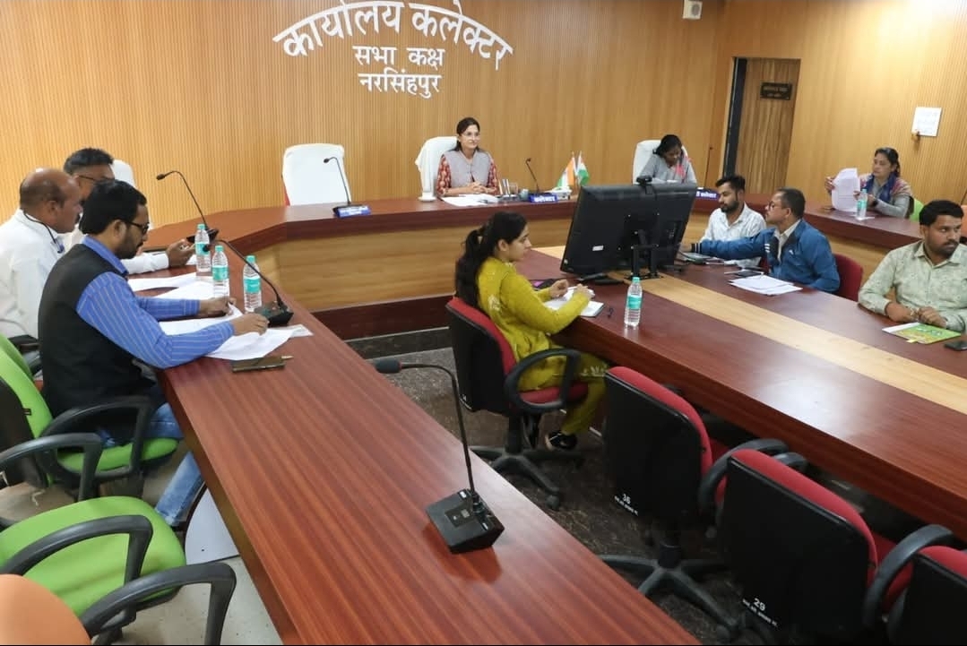 कलेक्टर एवं जिला निर्वाचन अधिकारी की अध्यक्षता में सम्पन्न हुई राजनैतिक दलों की बैठक