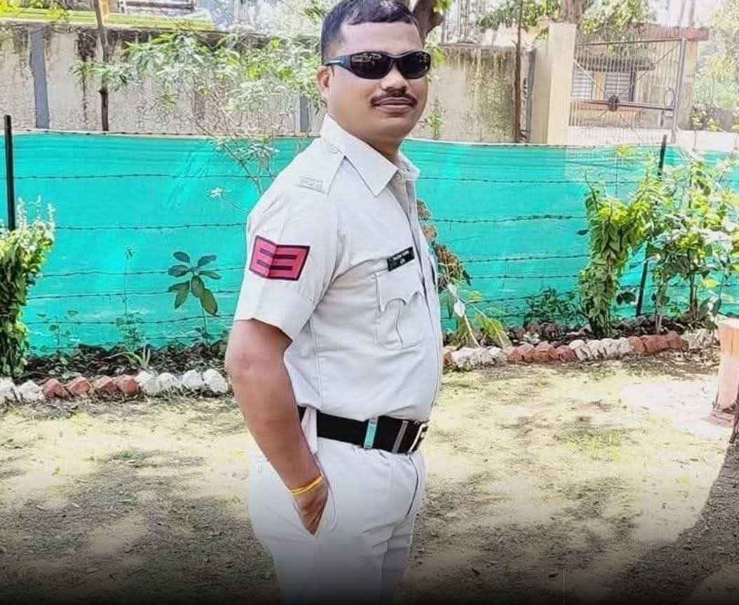 सिवनी मालवा थाने के हेड कांस्टेबल2200 रुपये की रिश्वत लेत पकड़या