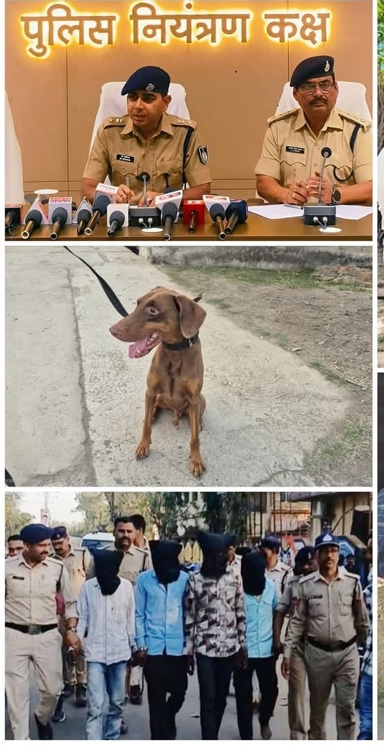 नरसिंहपुर में सनसनीखेज दोहरा हत्याकांड का खुलासा: बहन-जीजा की हत्या का मास्टरमाइंड निकला सगा भाई, 6 आरोपी गिरफ्तार