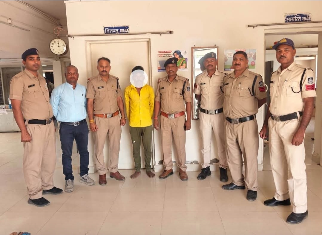 मंदिर में मूर्ति तोड़ने की वारदात का खुलासा: नशे में धुत आरोपी चंद घंटों में गिरफ्तार,