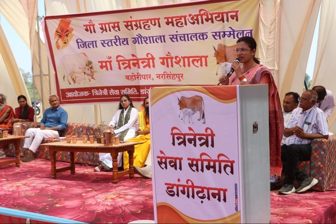 कलेक्टर श्रीमती रजनी सिंह ने कहा कि गौशालाओं के संचालन के लिए जनभागीदारी सुनिश्चित करें गौसेवा का अनूठा संकल्प- नरवाई न जलाने और भूसा दान की शपथ के साथ संपन्न हुआ गौ-ग्रास महाअभियान