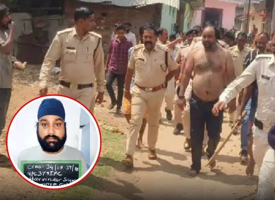 जबलपुर  5 घन्टे तालाब मे छिपा रहा शातिर चोर कमल के डटल से लेता रहा सास