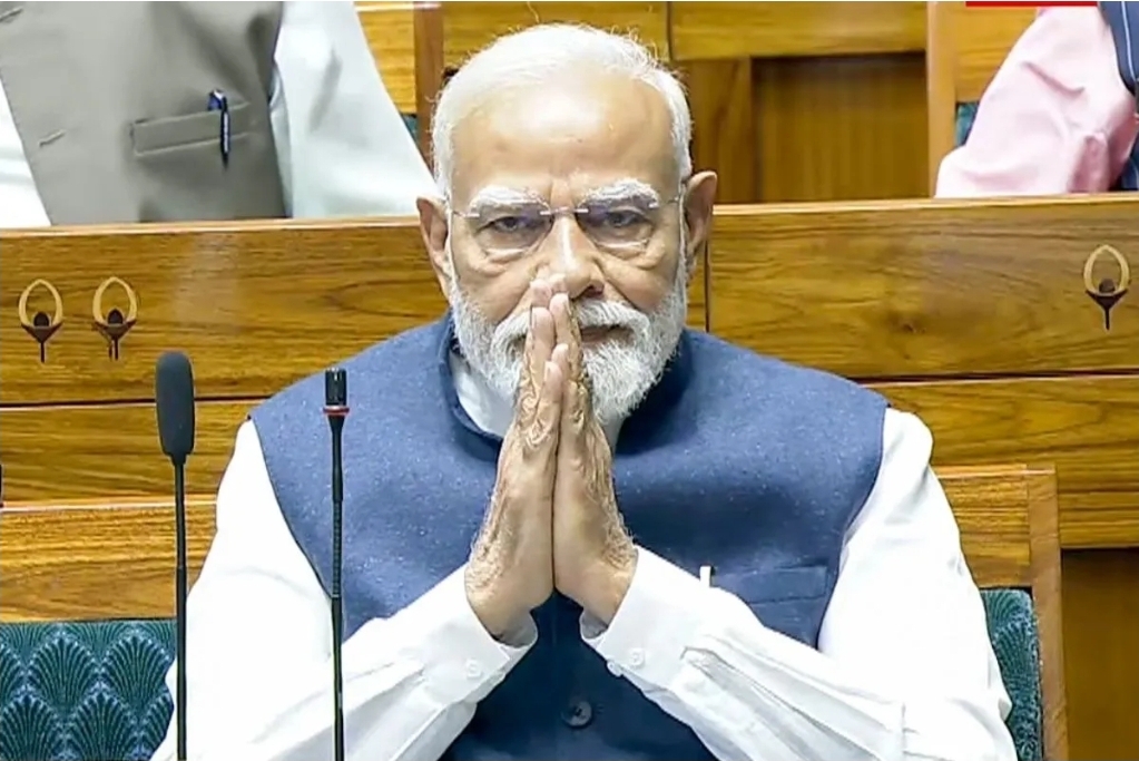 आज रात 8:30 बजे पीएम मोदी देश को करेंगे संबोधित....