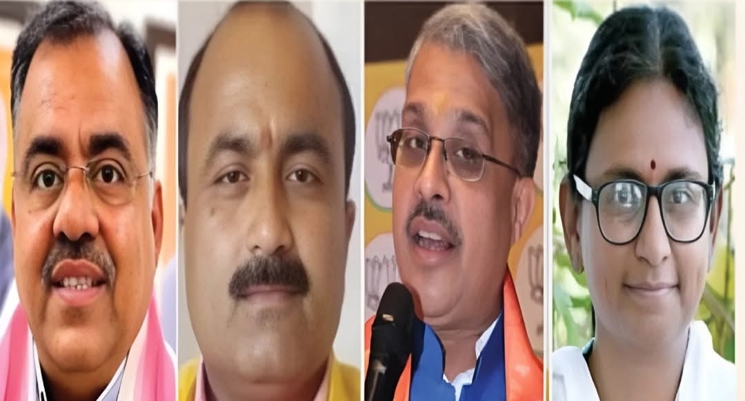 मध्य प्रदेश  Congress प्रत्याशी मीनाक्षी नटराजन का नामांकन रद्द, भाजपा की एकतरफा जीत तय