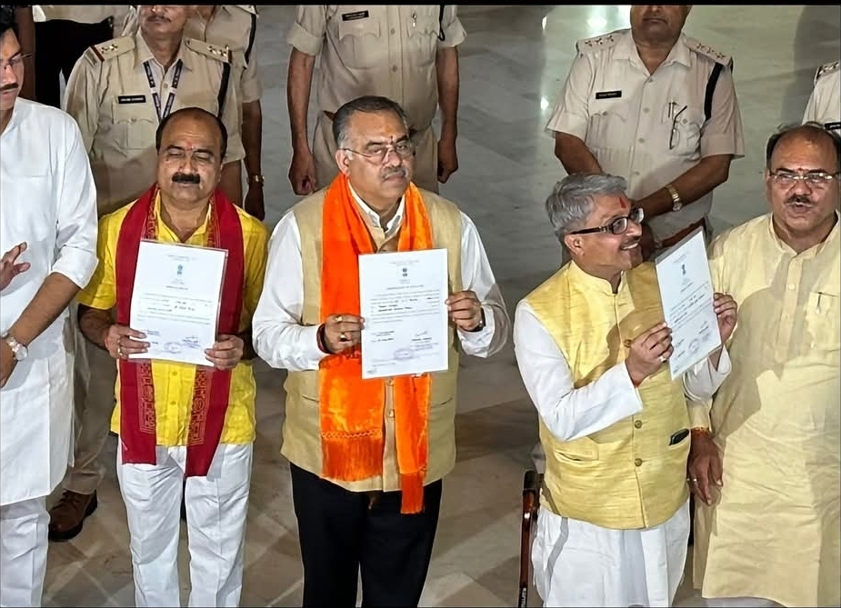 मध्यप्रदेश प्रदेश में बीजेपी का बड़ा दांव सफल, राज्यसभा चुनाव में तीनों उम्मीदवार निर्विरोध निर्वाचित