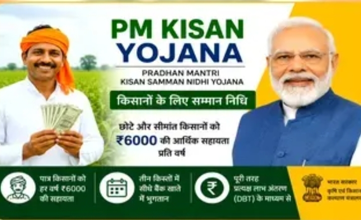 किसानों को बड़ी सौगात: पीएम मोदी जारी करेंगे किसान सम्मान निधि की 23वीं किश्त, खातों में आएंगे 19,880 करोड़ रुपये