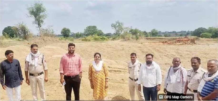 अवैध रेत कारोबार पर प्रशासन का बड़ा चाबुक; साईंखेड़ा में संयुक्त टीम की छापेमारी, 53 ट्रॉली रेत जब्त