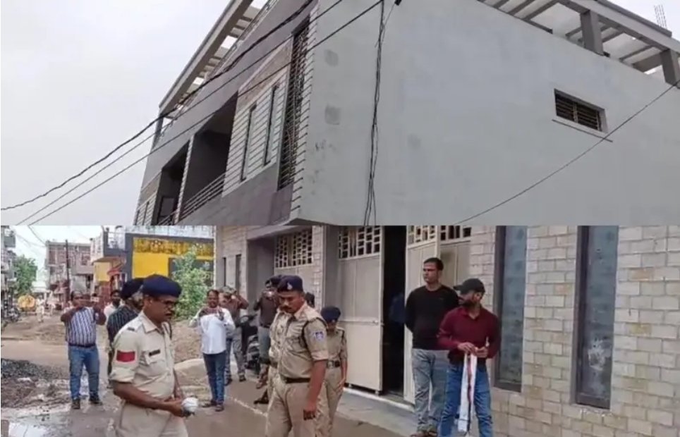 भ्रष्टाचारियों पर EOW का बड़ा प्रहार: गाडरवारा में सेवानिवृत्त सहायक निरीक्षक के ठिकाने पर तड़के छापा, आय से अधिक संपत्ति का मामला!