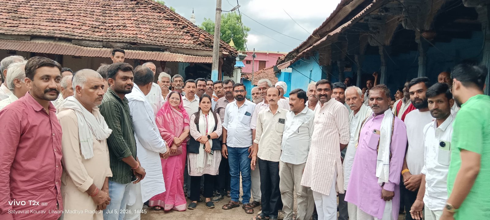गाडरवारा लिलवानी में कांग्रेस की जनसुनवाई: 100% मूंग खरीदी को लेकर 10 जुलाई को एसडीएम कार्यालय गाडरवारा का घेराव करेगी कांग्रेस
