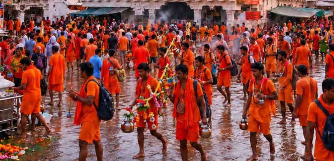 छिंदवाड़ा के जयकुमार नागवंशी ने निकाली ऐतिहासिक पदयात्रा, नागद्वार और चौरागढ़ में हुआ भव्य जलाभिषेक