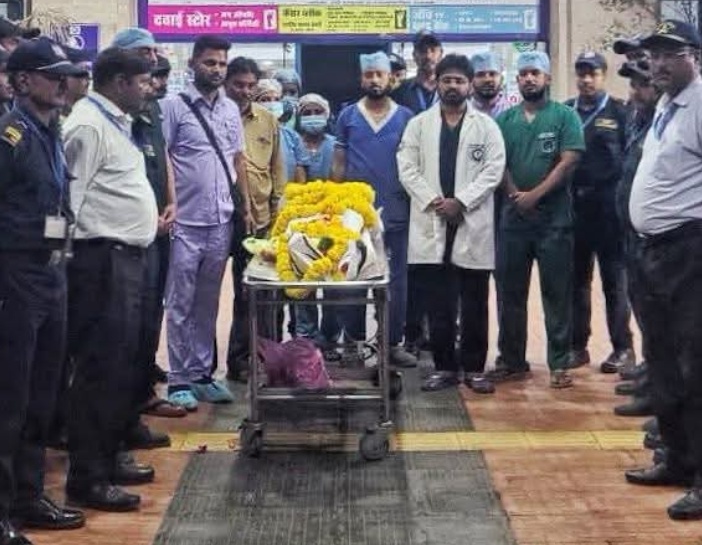 मरणोपरांत अमर हुईं नर्मदापुरम की शिवानी: अंगदान से बचाई 3 जिंदगियां, पैतृक गांव में मिला 'गार्ड ऑफ ऑनर'