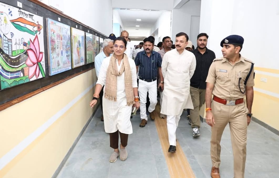 मुख्यमंत्री डॉ. मोहन यादव का 11 अक्टूबर का नरसिंहपुर दौरा; मंत्री उदय प्रताप सिंह ने तैयारियों का लिया जायजा